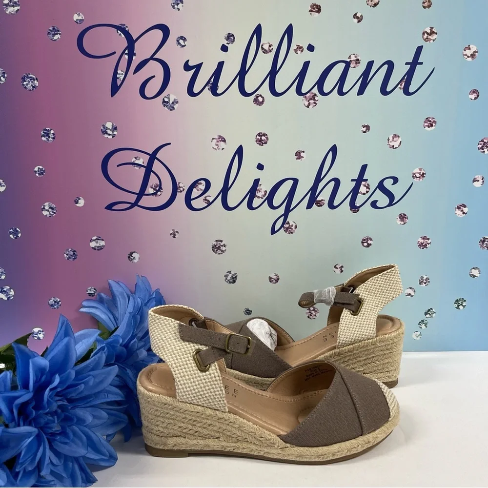 ASHLYN ESPADRILLES GREY